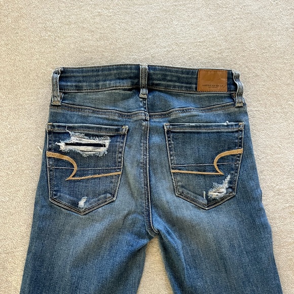 American Eagle High Rise Jegging - 00 SHORT - Picture 4 of 6